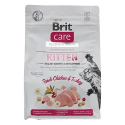 Brit Care Kitten Healthy Growth and Development Dry Cat Food 2kg