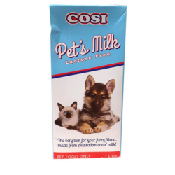 Cosi Pet's Milk in 1 Litre Tetrapack (2 tetra pack)