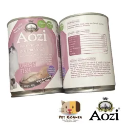 Aozi Wetfood Cat Can 430G Ocean Fish