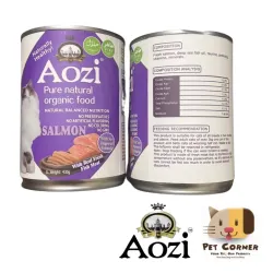 Aozi Wetfood Cat Can 430G Salmon