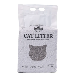 Cat Litter sand tofu 6L Activated Carbon