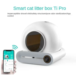 Automatic Smart Cat Litter Box Self Cleaning App control Pet Toilet Litter