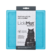 LickiMat Soother Cat Feeder Turquoise