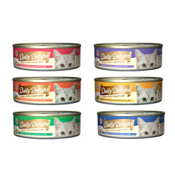 80g Daily Delight Jelly Cat Can Cat Wet Food